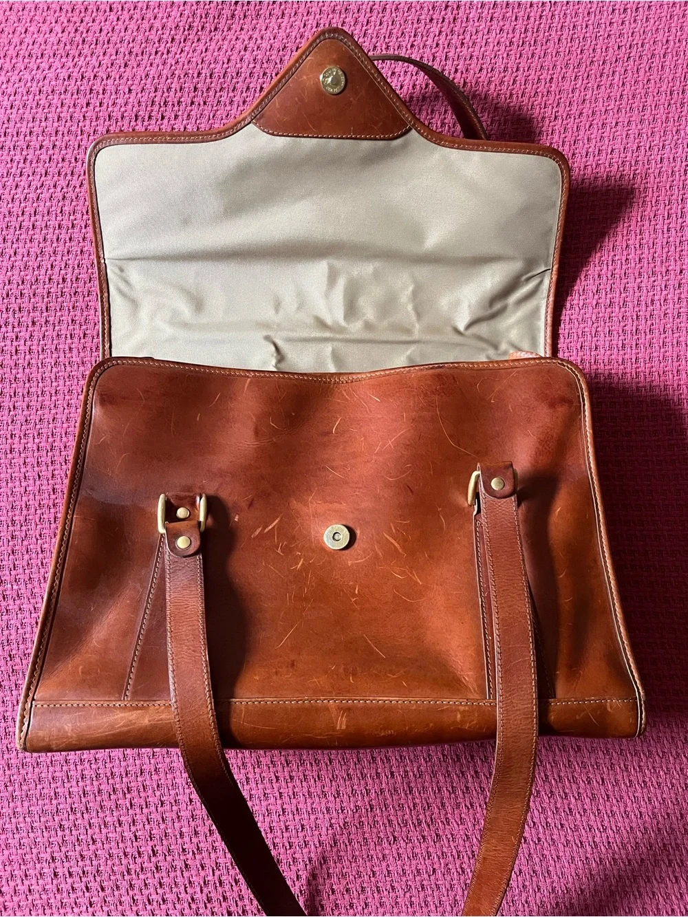 Hartmann Leather Luggage Veronica Hart Briefcase Style 2350